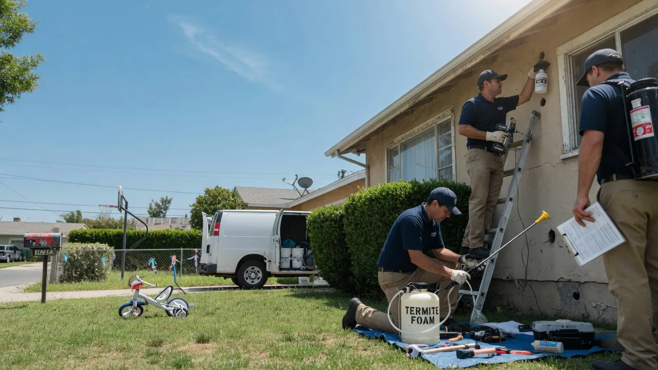 Emergency Pest Control in Aliso Viejo, CA near me